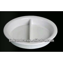 KC-00637 special round shpe blank Dessert Plates